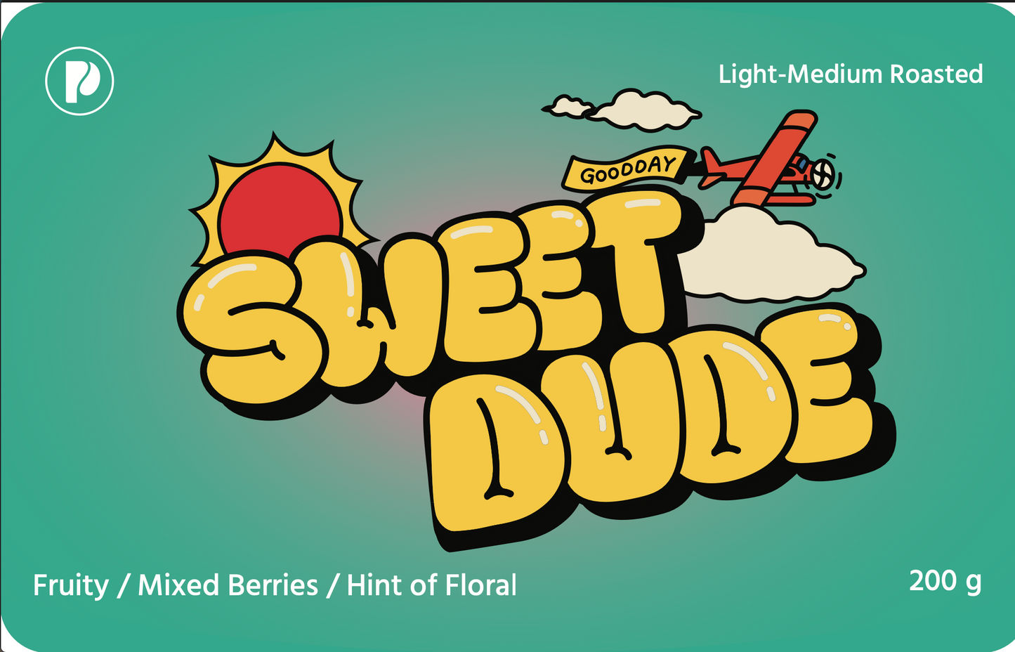 Sweet Dude Blend : Light to Medium Roast