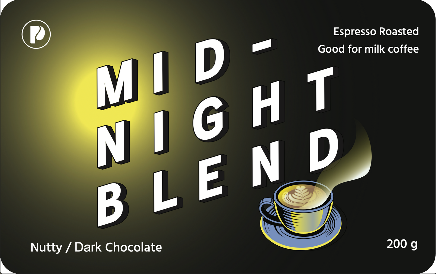 Midnight Blend : Espresso Roast