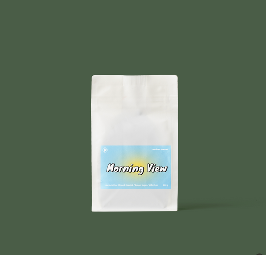 Morning View : Espresso Roast : Medium