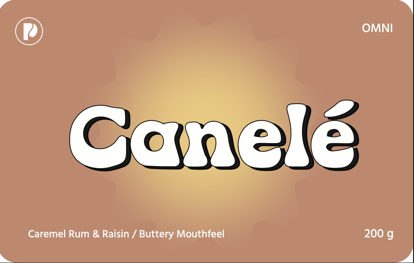 Canelé : Omni Roasted